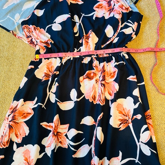 Vigvog Boho Off Shoulder Dress Size Small - Picture 7 of 16